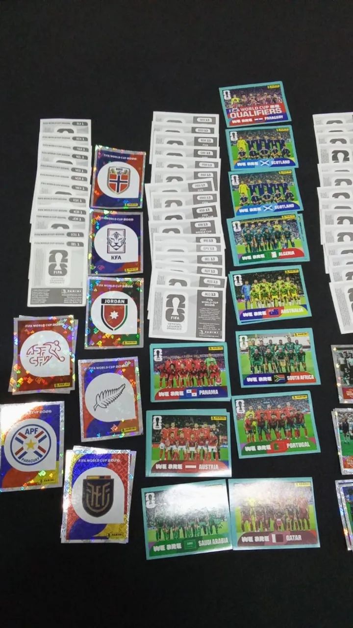 FIGURINHAS COPA 2026 SOMENTE VENDAS