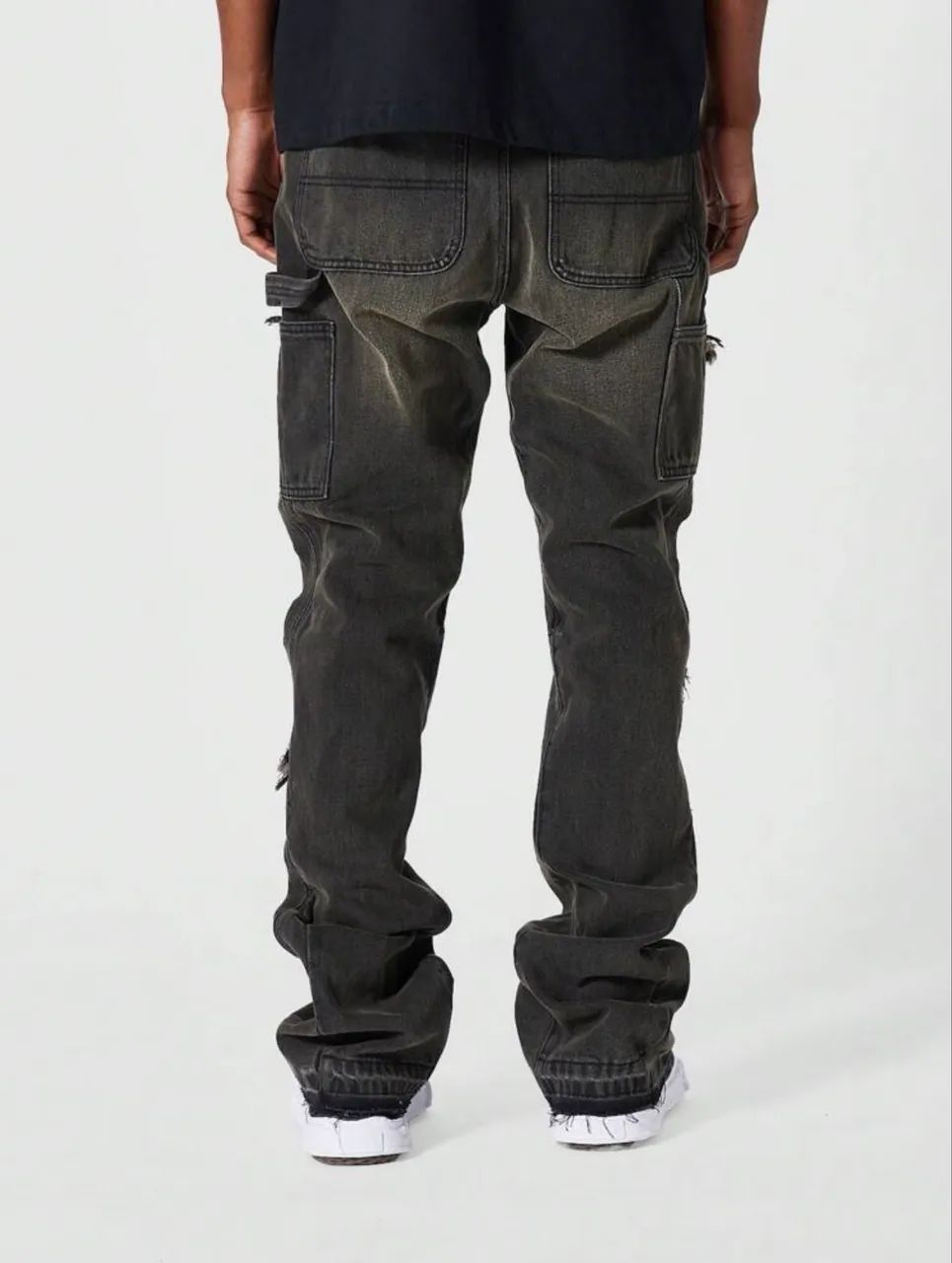 Calça jeans flare masculina  - Foto 2