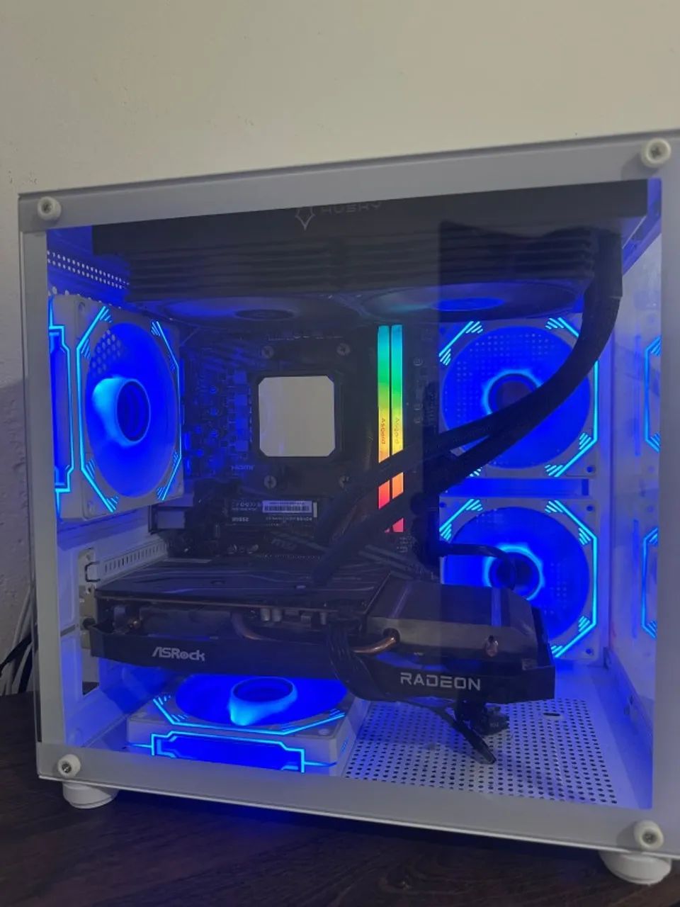 SETUP GAMER COMPLETO À VENDA! 