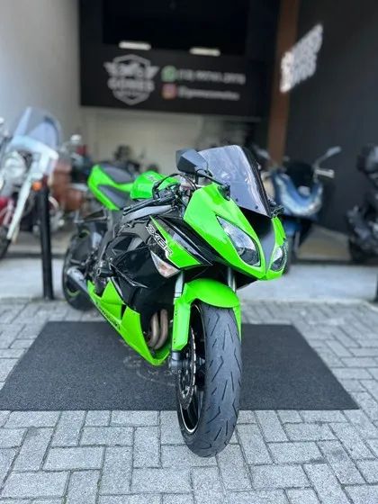 Kawasaki Zx-6r 600cc 2012 - 1509180706 | OLX