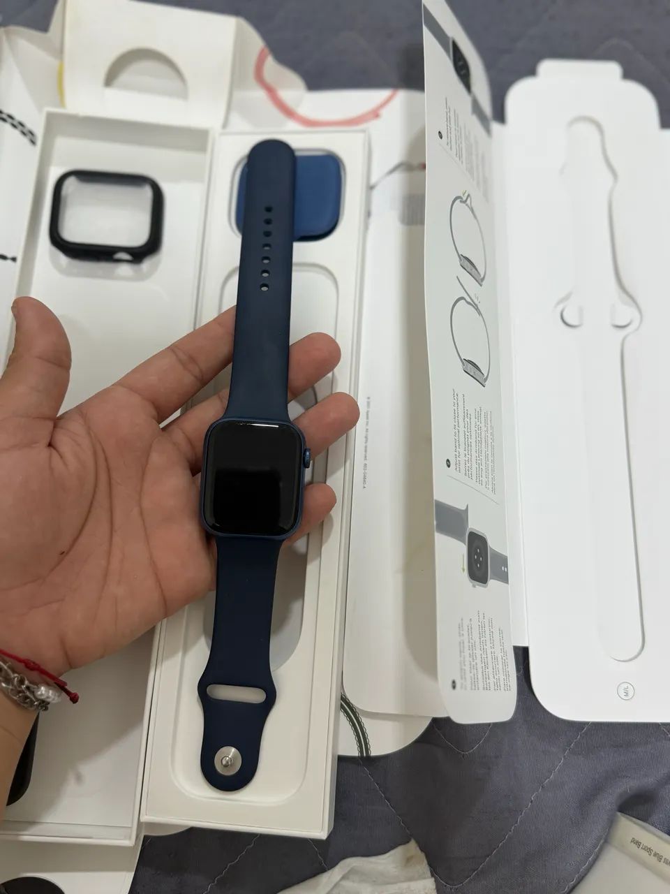 Apple Watch - Série 7 - Foto 3