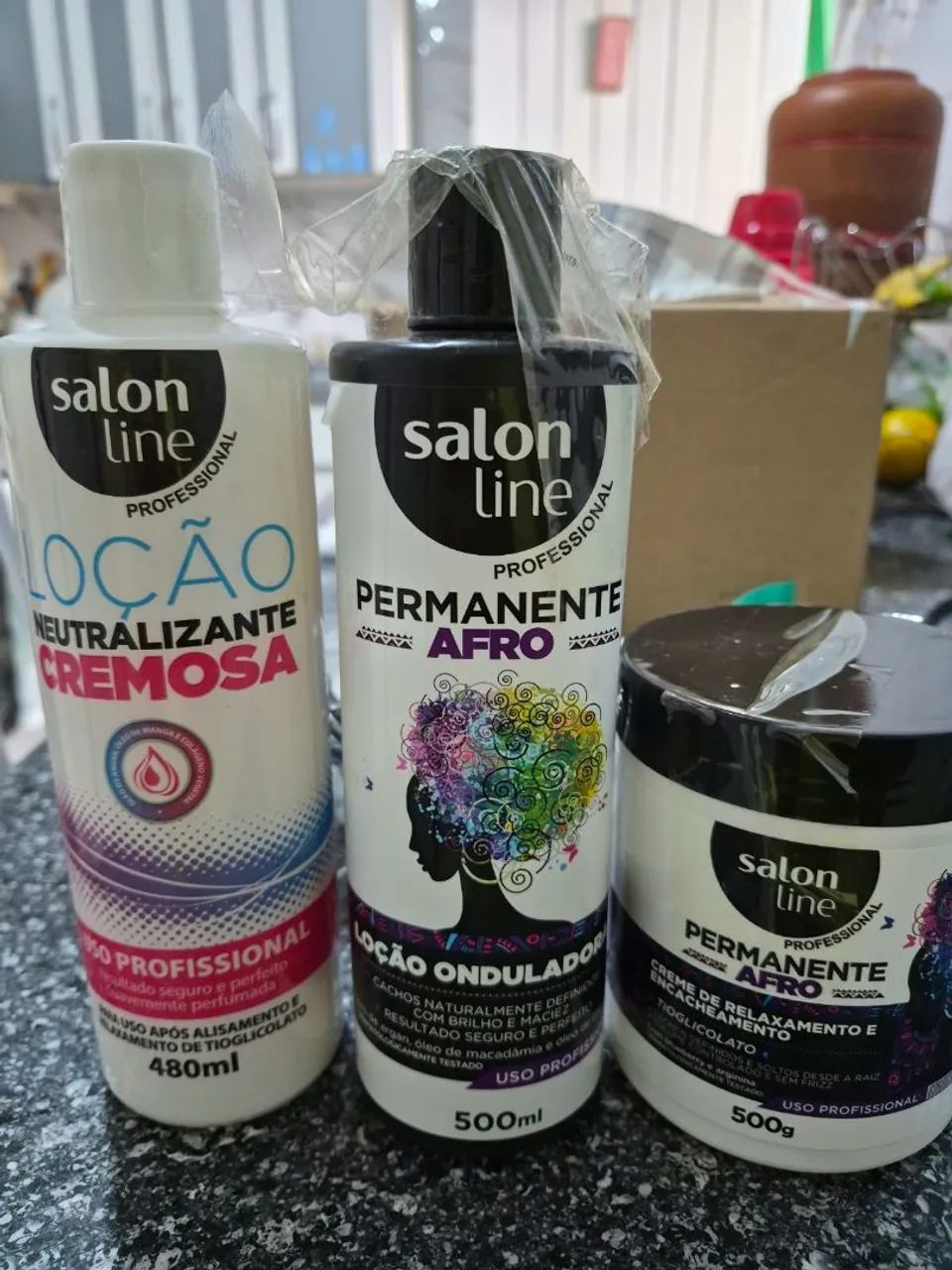 Kit Permanente afro - Foto 3