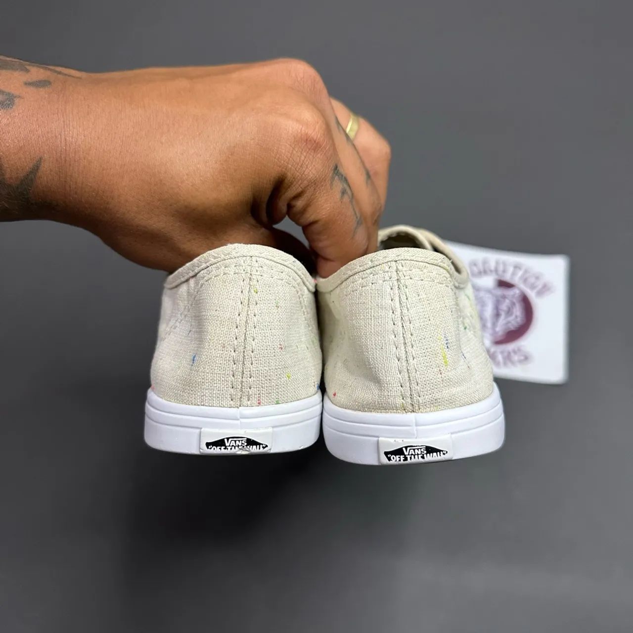 Vans Authentic Lo Pro Speckle Linen - Foto 3