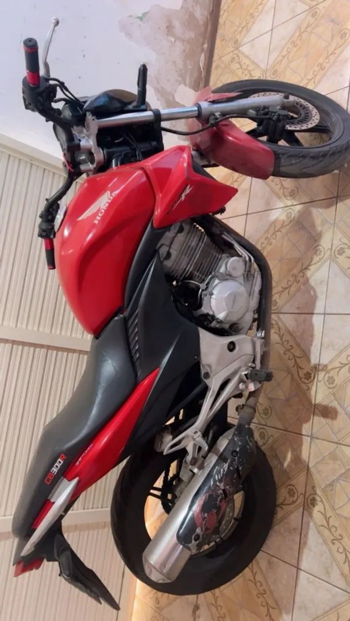 Cb300r 2014 - Foto 2