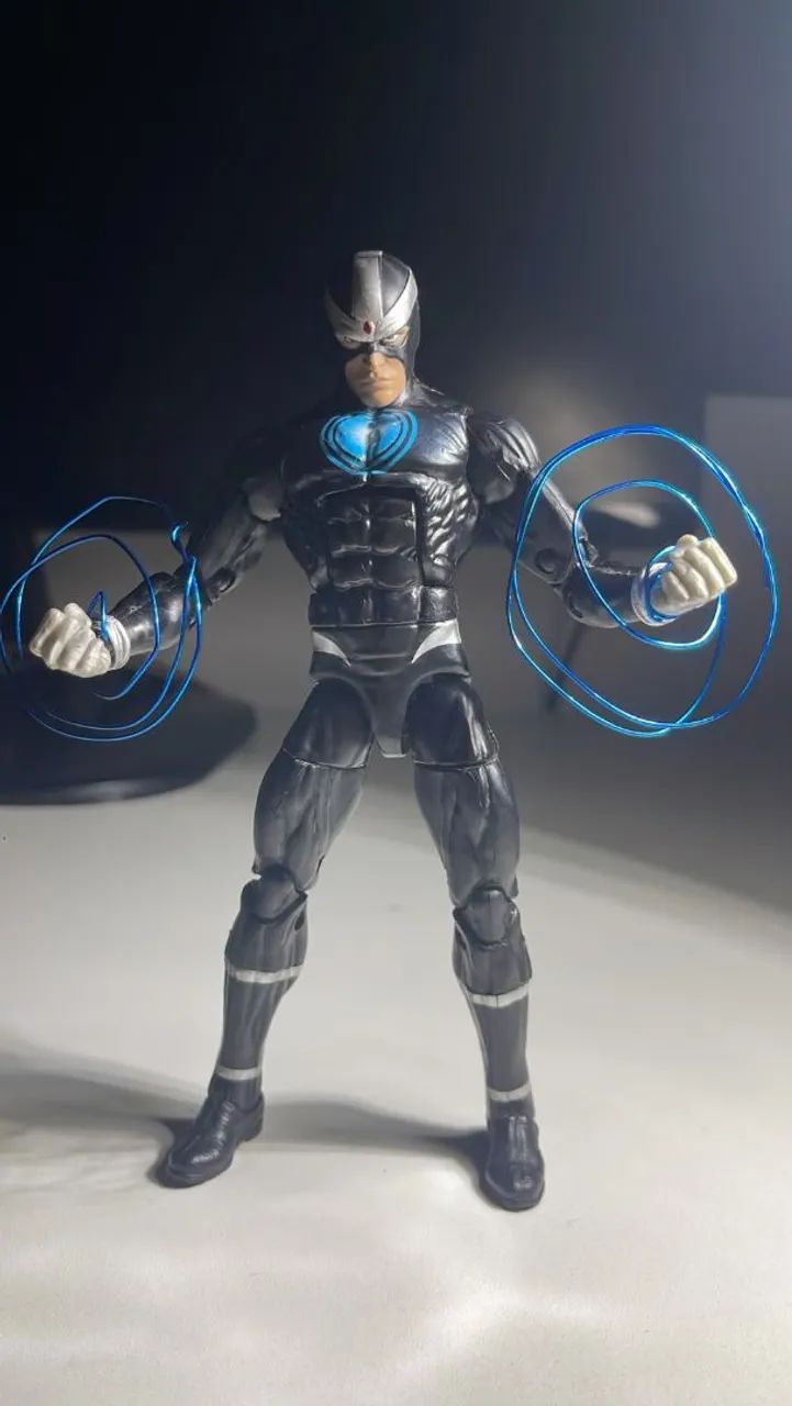 Havok Destrutor Marvel Legends Action Figure + Effects Custom - Foto 4