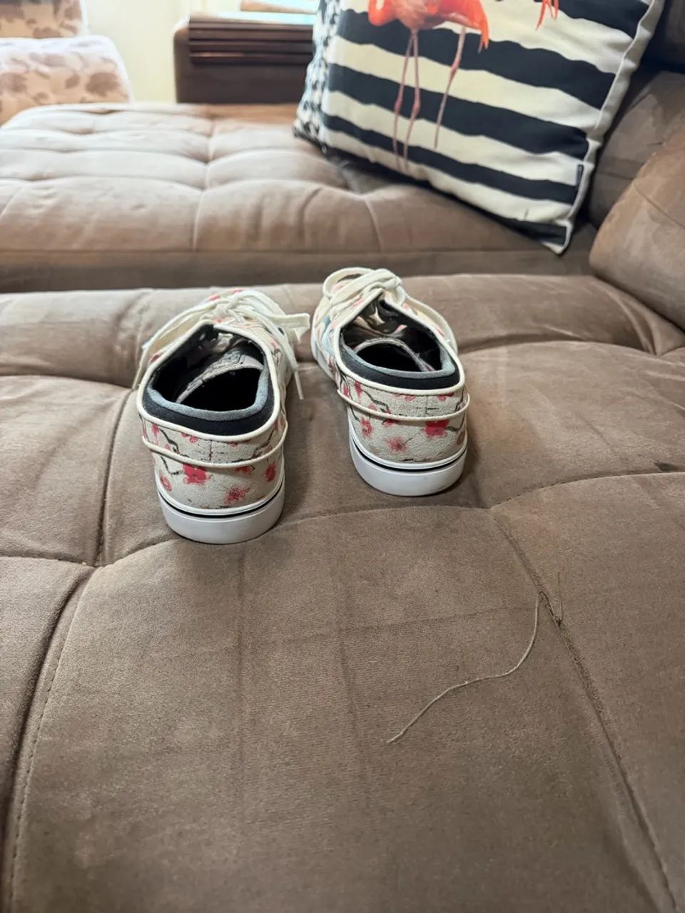 Janoski Edição limitada Sakura Cherry - Foto 4
