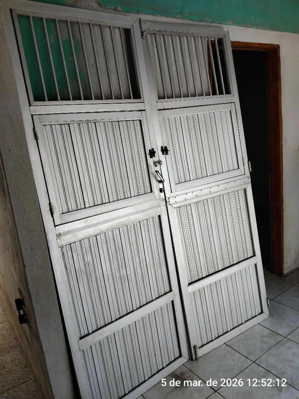 Portão de alumínio  - Foto 3