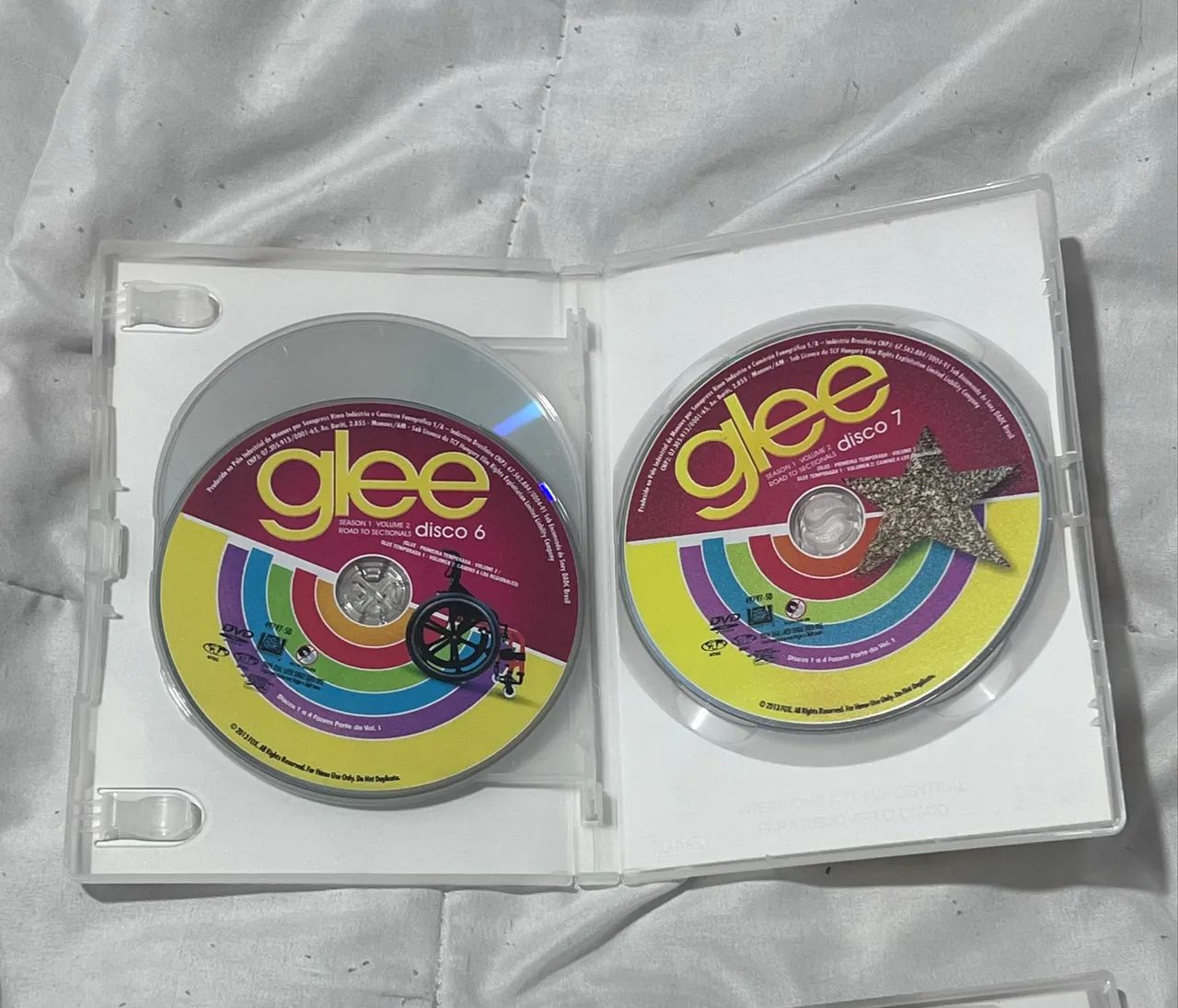 Box Glee - 1ª Temporada Completa | 7 DVDs - Foto 4