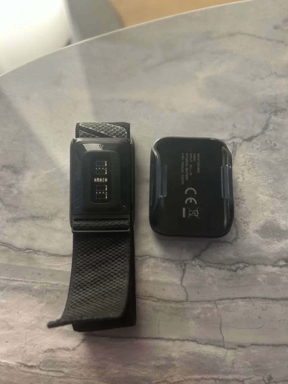 Pulseira whoop 5.0 preta - Foto 3