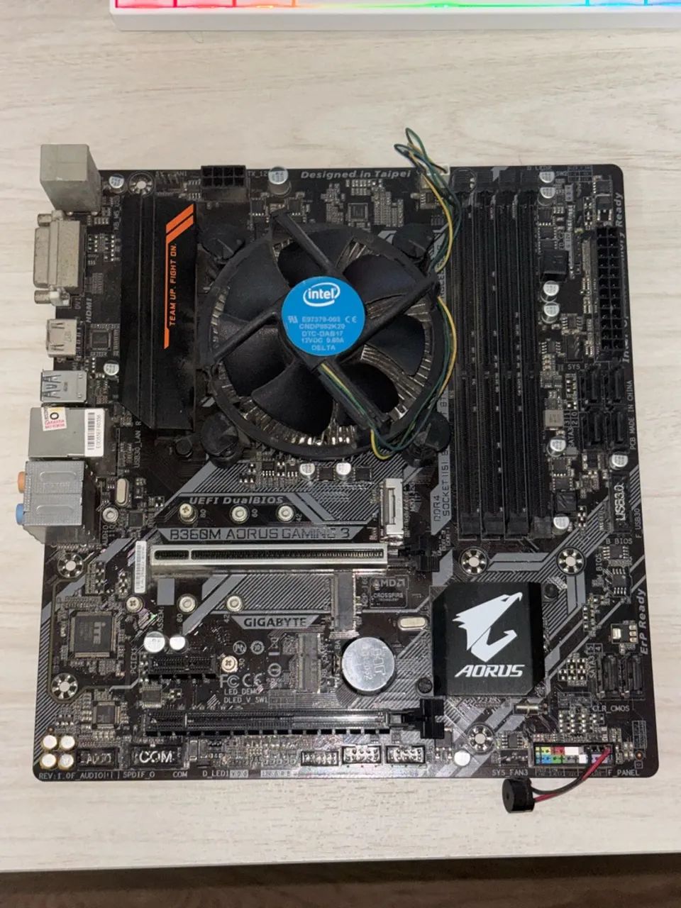 Placa de video rtx 2060 6gb + placa mãe e processador - Foto 5