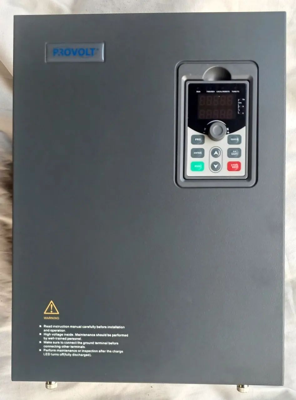 Inversor de Frequência 220v Trifásico 22Kw 90A 30cv Novo com 1 Ano de Garantia !