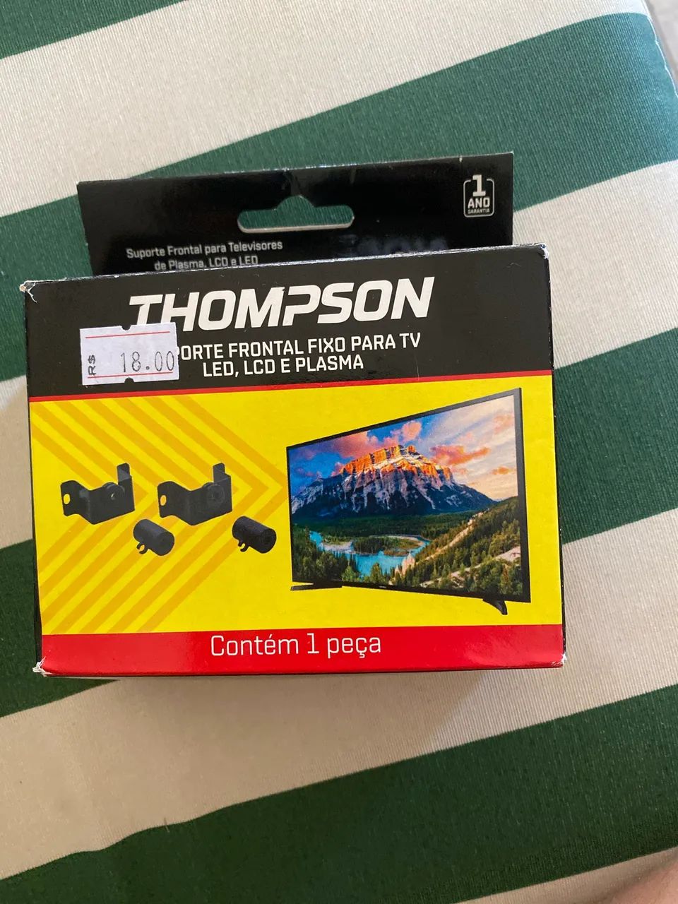Suporte Frontal Fixo para TV