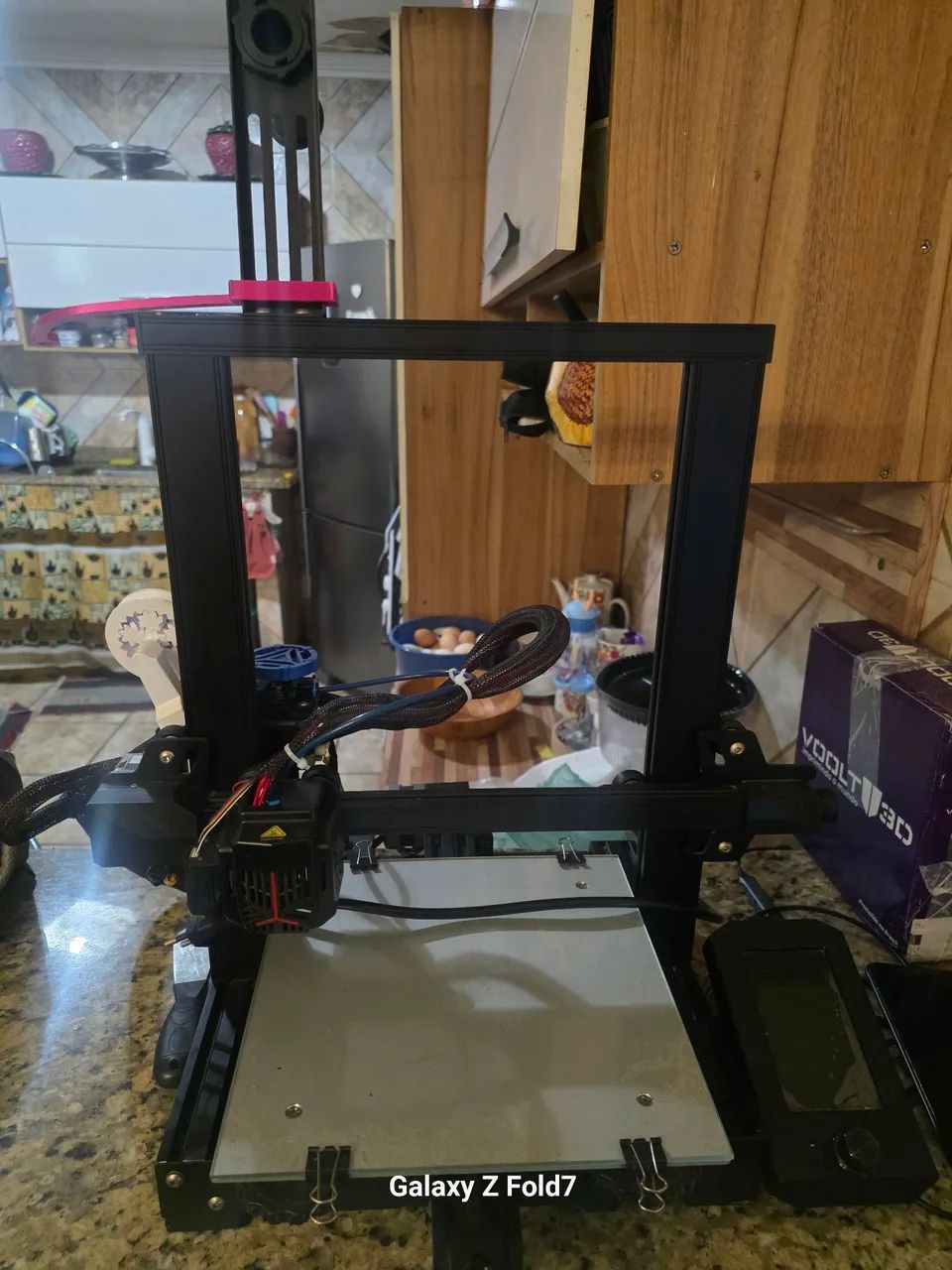 Impressora 3D ender 3 v2 neo - Foto 3