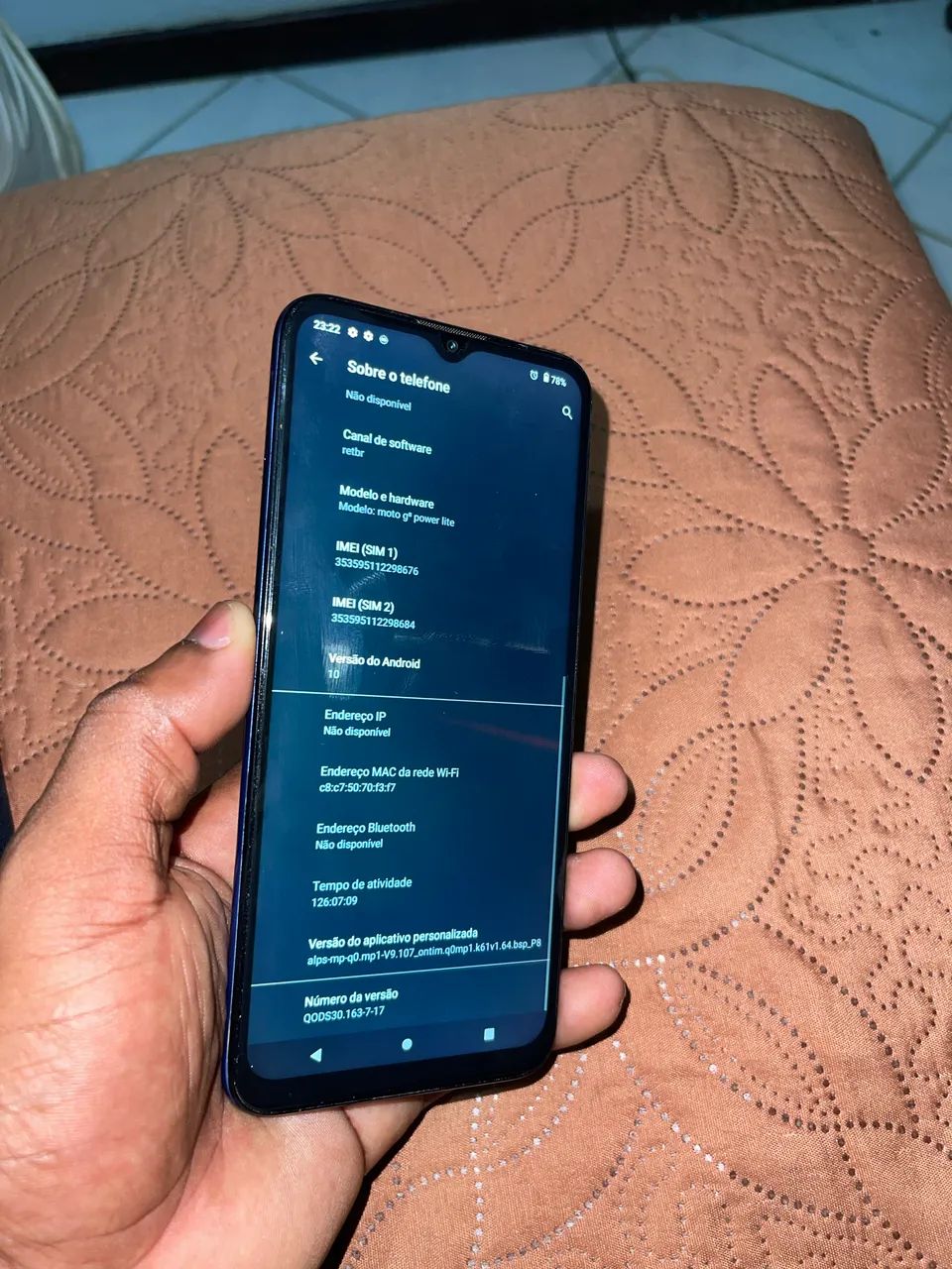 Celular Moto g8 power lite - Foto 5