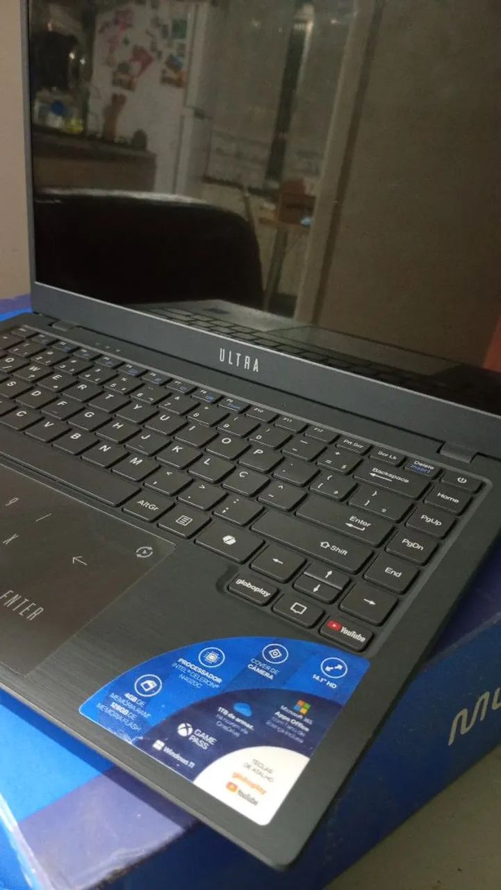 Notebook (NA CAIXA) 