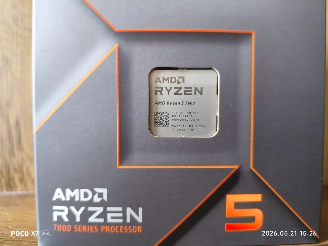 【中古美品】AMD Ryzen 5 7600 Ryzen 5 7600 BOX 新品 24,980円 中古 21,980円 | ネット最安値の価格
