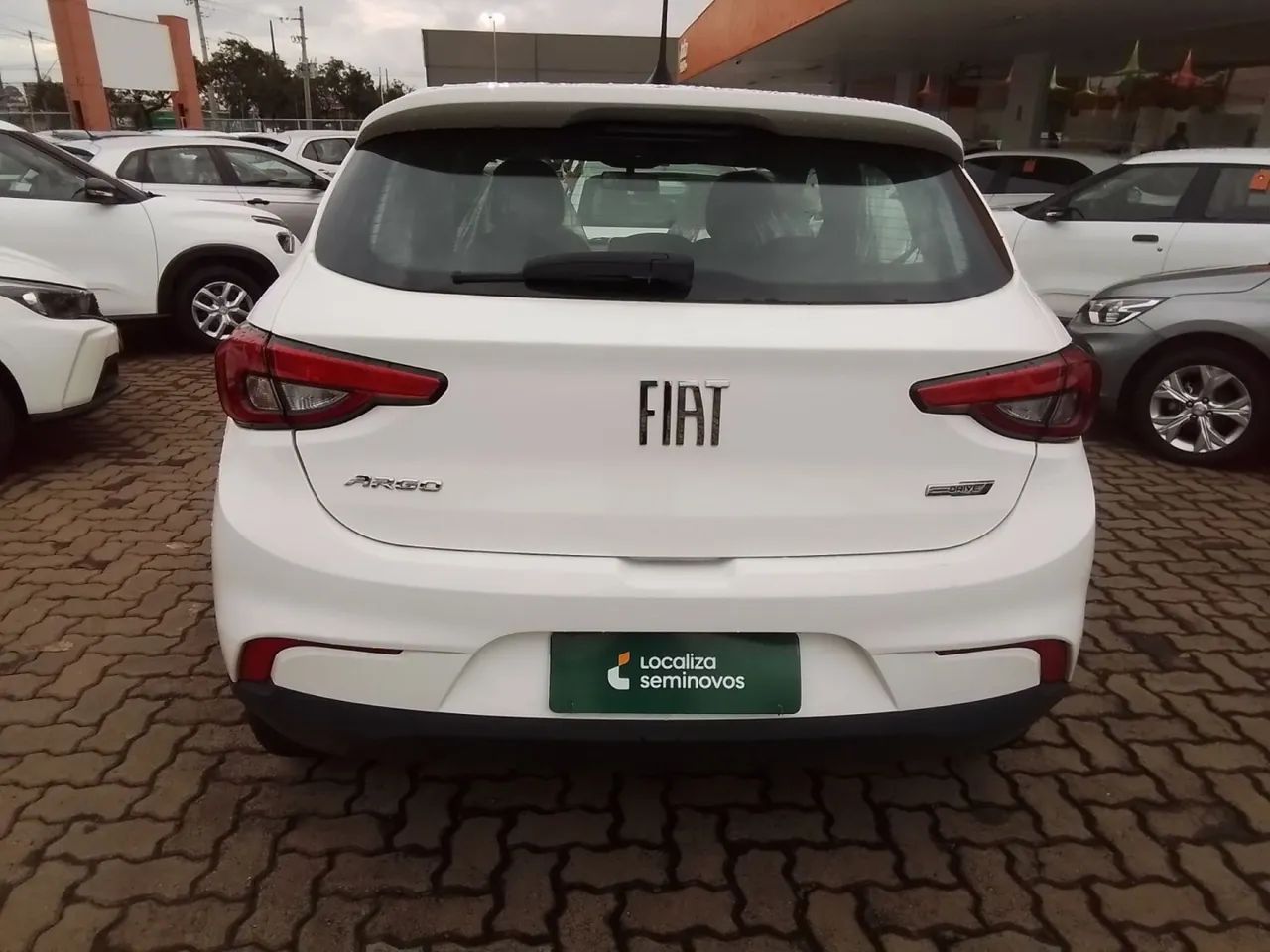 Fiat Argo Drive 1.0 Firefly 2026 - Foto 5