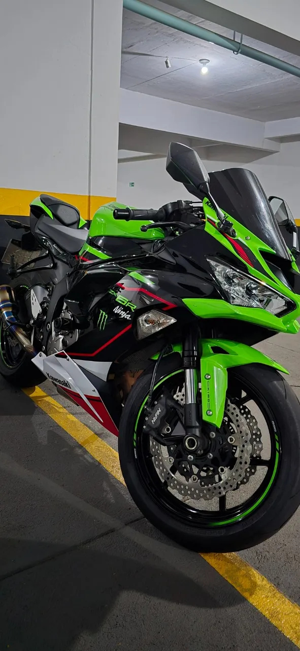 Motos Kawasaki Ninja Zx-6r 636cc 2022 no Brasil