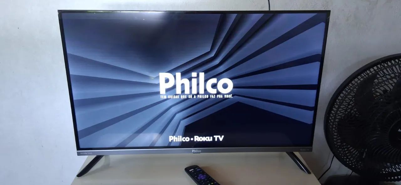 SMART TV PHILCO 32" ROKU TV - Foto 2