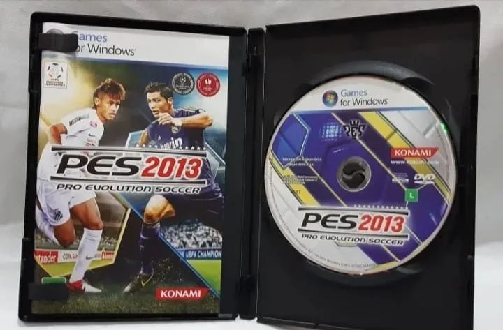 Jogo de PC PES 2013 original Jogo de computador e notebook  - Foto 2