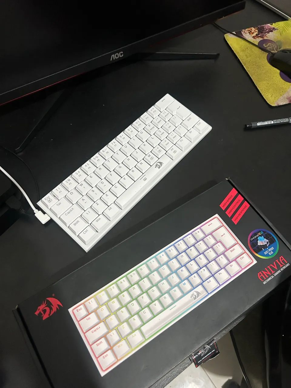 Teclado anvia - Foto 2