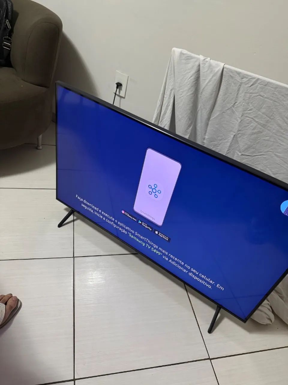Televisão Samsung 43 TU7000 - Foto 2