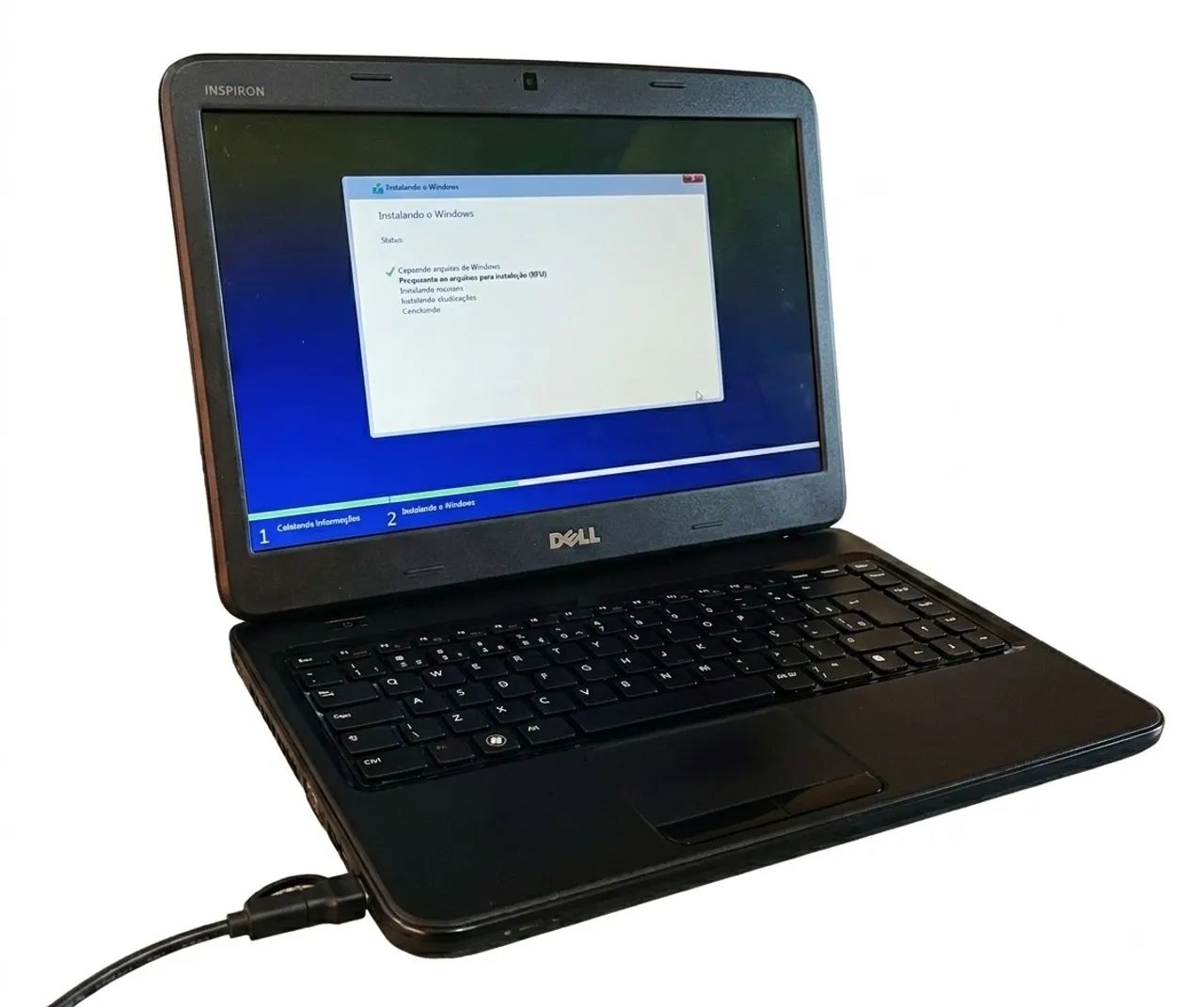 Notebook Dell I3 QuadCore SSD