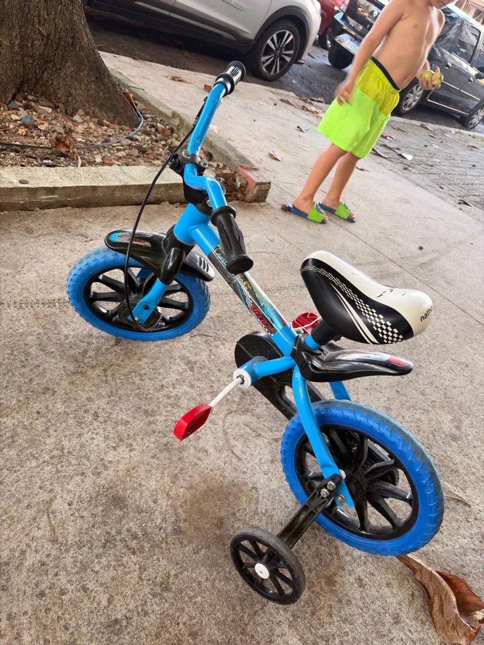 Bicicleta infantil 
