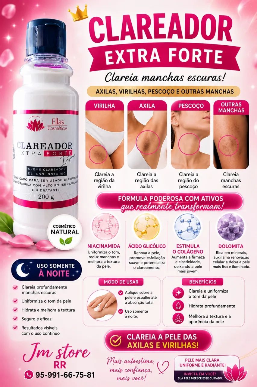 Clareador extra forte - Foto 2