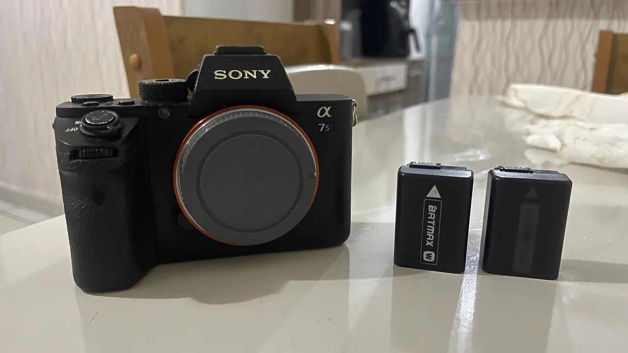 Câmera Sony A7iis  - Foto 2