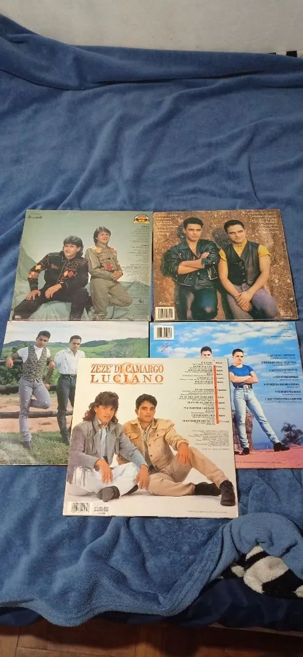 5 LPS DE SERTANEJO A 400 REAIS O LOTE  - Foto 2