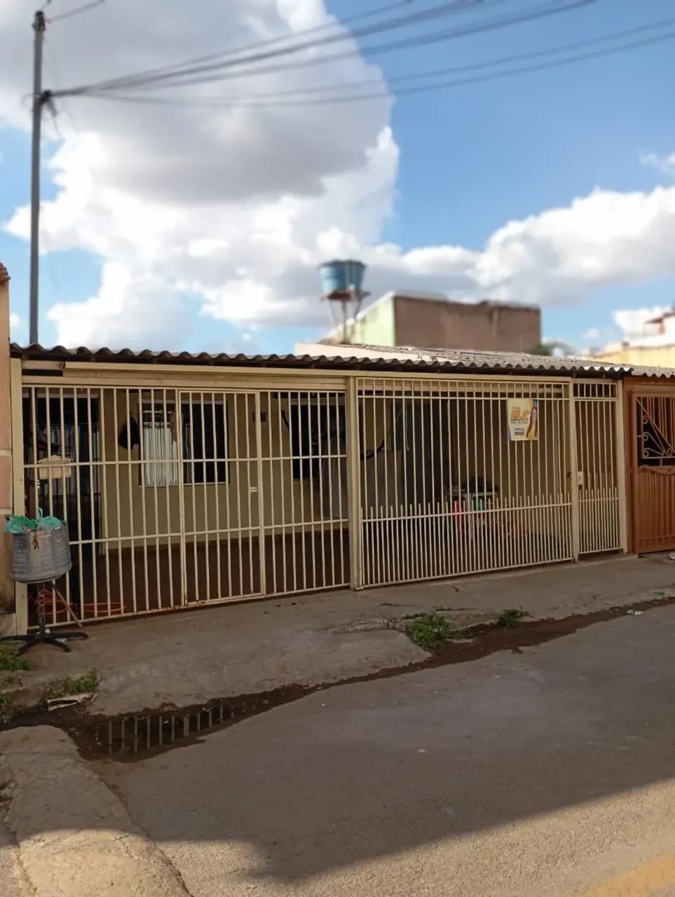 Ótima casa com 2 moradias de 2 quartos escriturada Riacho Fundo 2 - Foto 2