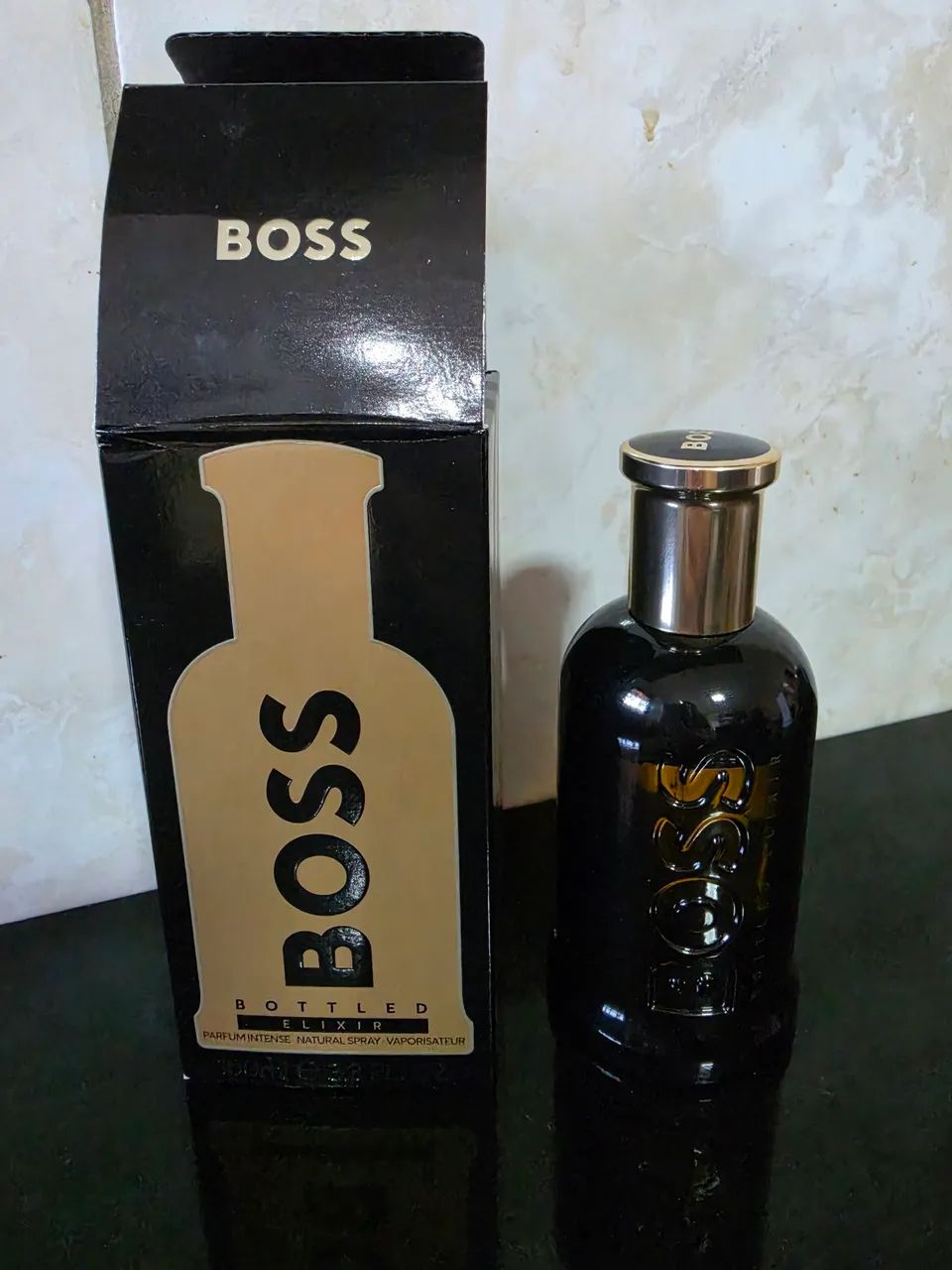 Boss bottled elixir
