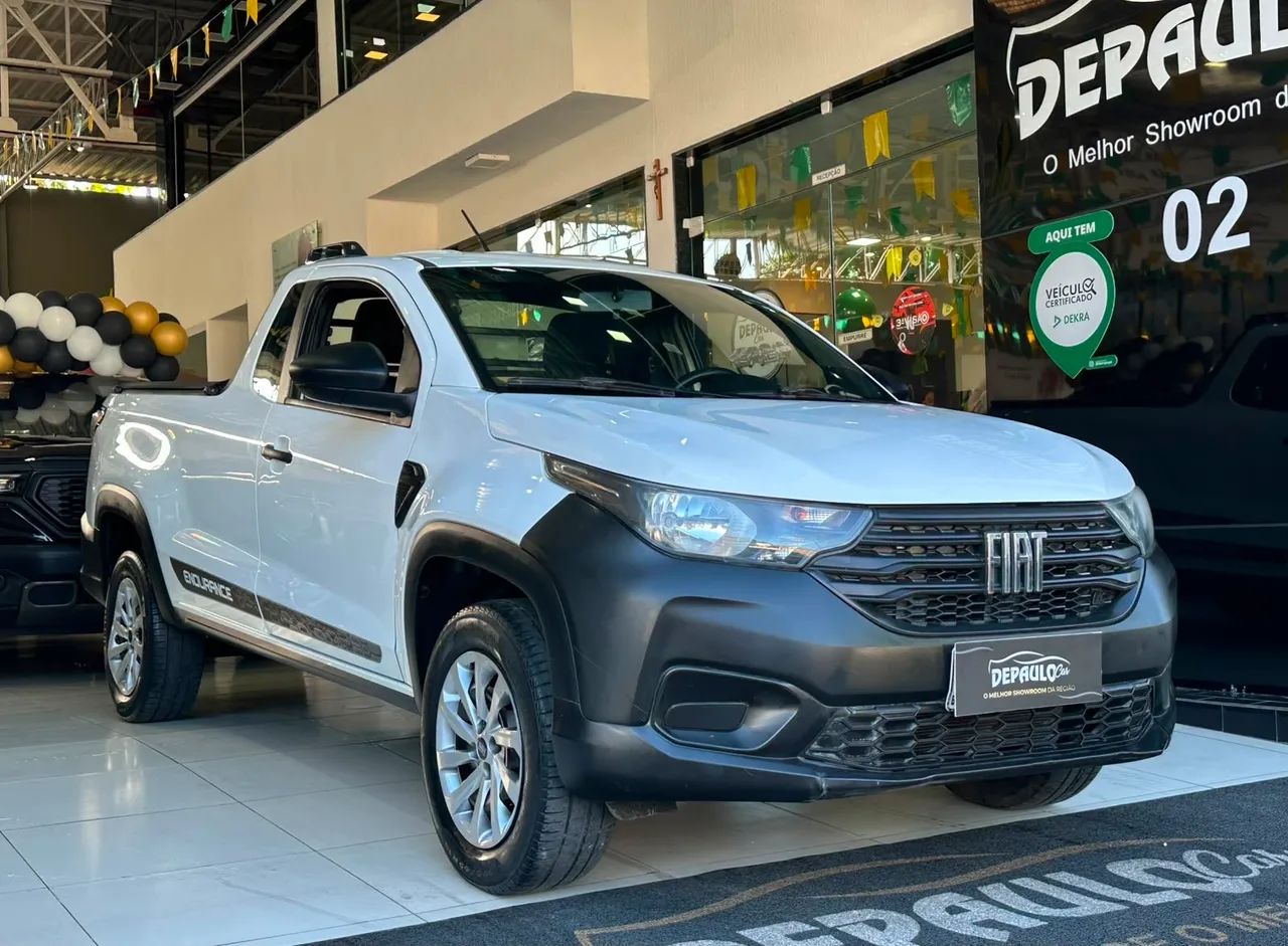 Fiat Strada Endurance 1.4 Flex 8V CS Plus 2022