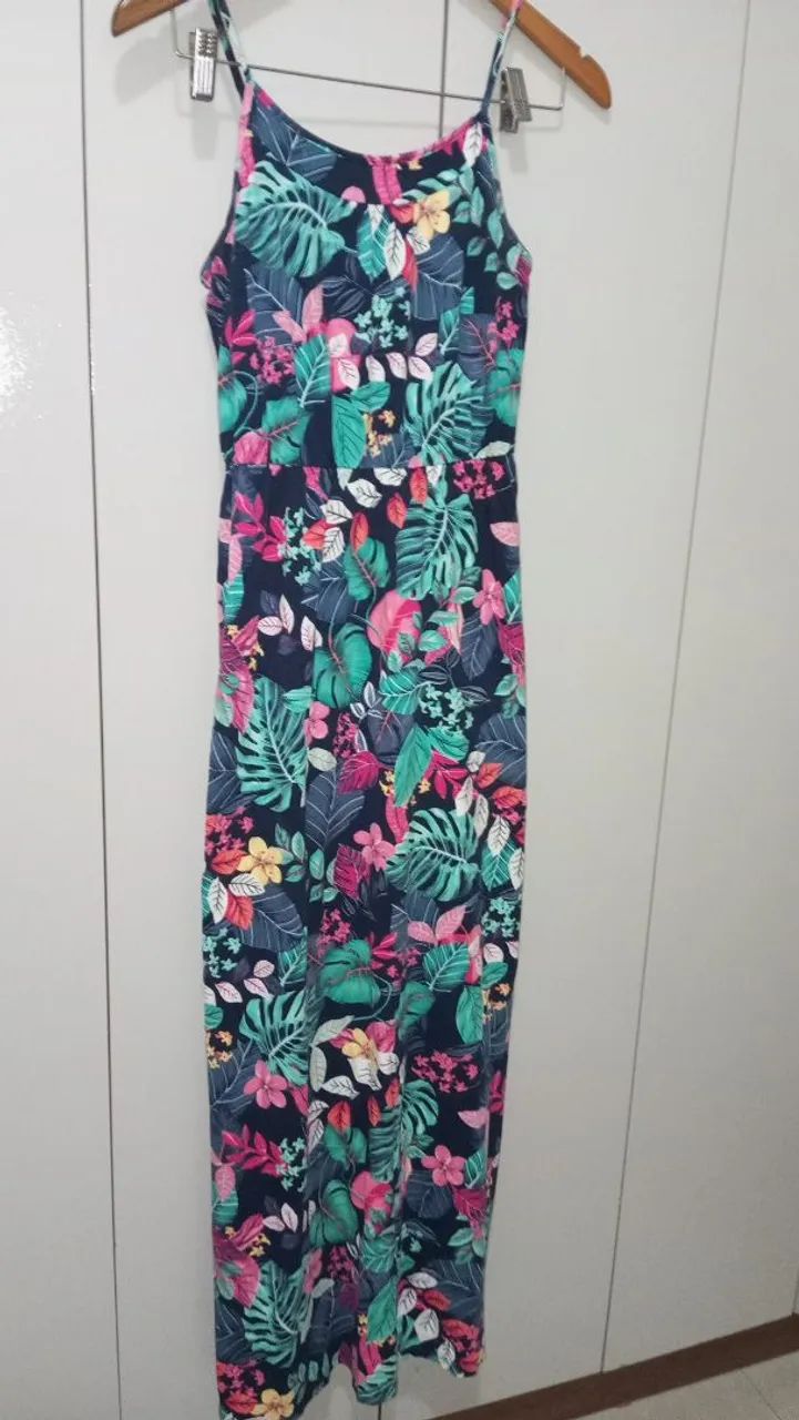 vestido florido  - Foto 2