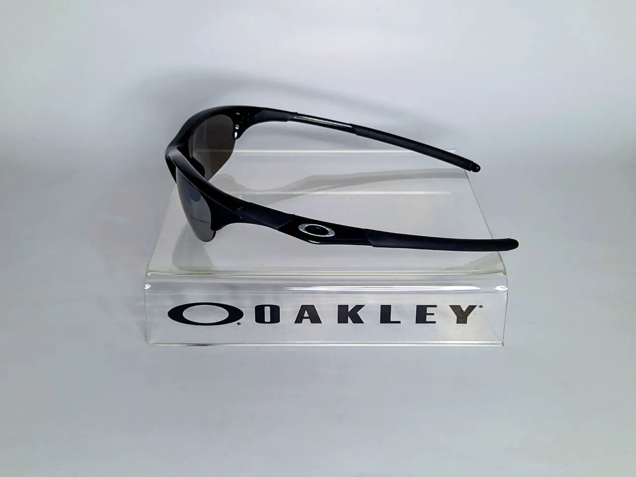 Óculos Oakley Half Jacket Black nas Black  - Foto 3