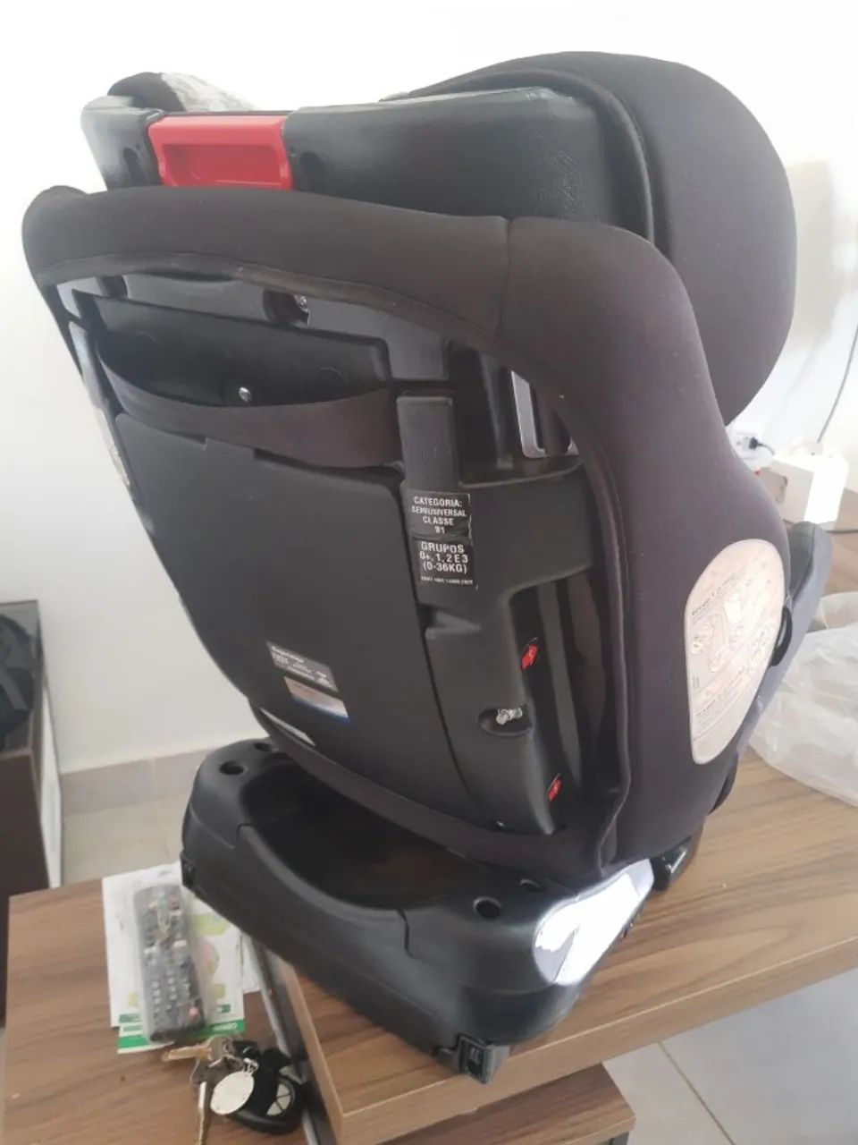 Cadeirinha Safety 1st Multifix - Isofix - Foto 4