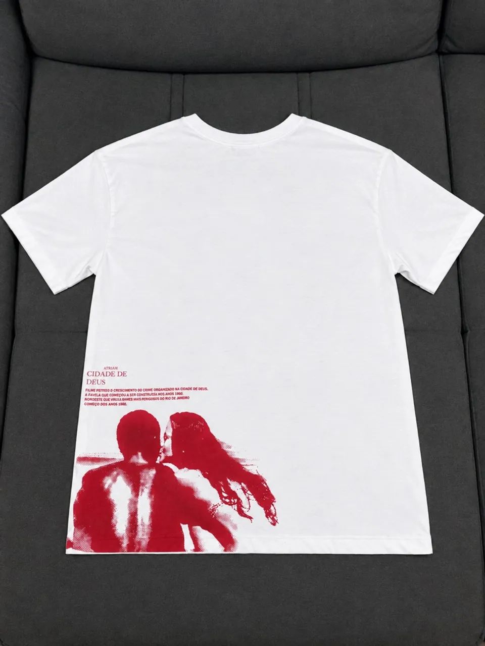 Camiseta oversized atriah cidade de Deus  - Foto 2