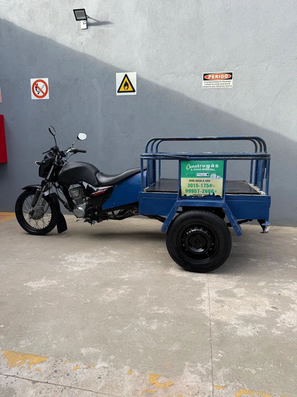 Motos Honda CG 2016 em Minas Gerais