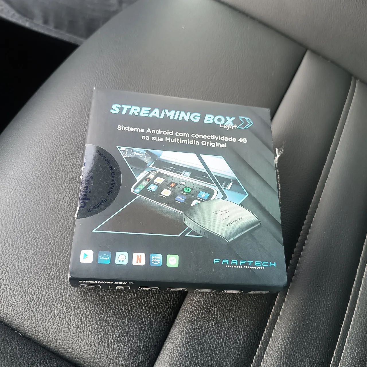 Streaming box automotivo / Faaftech (NOVO) 