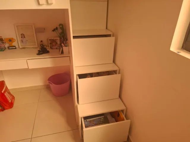 Cama Beliche com 1 ano de uso. - Foto 2