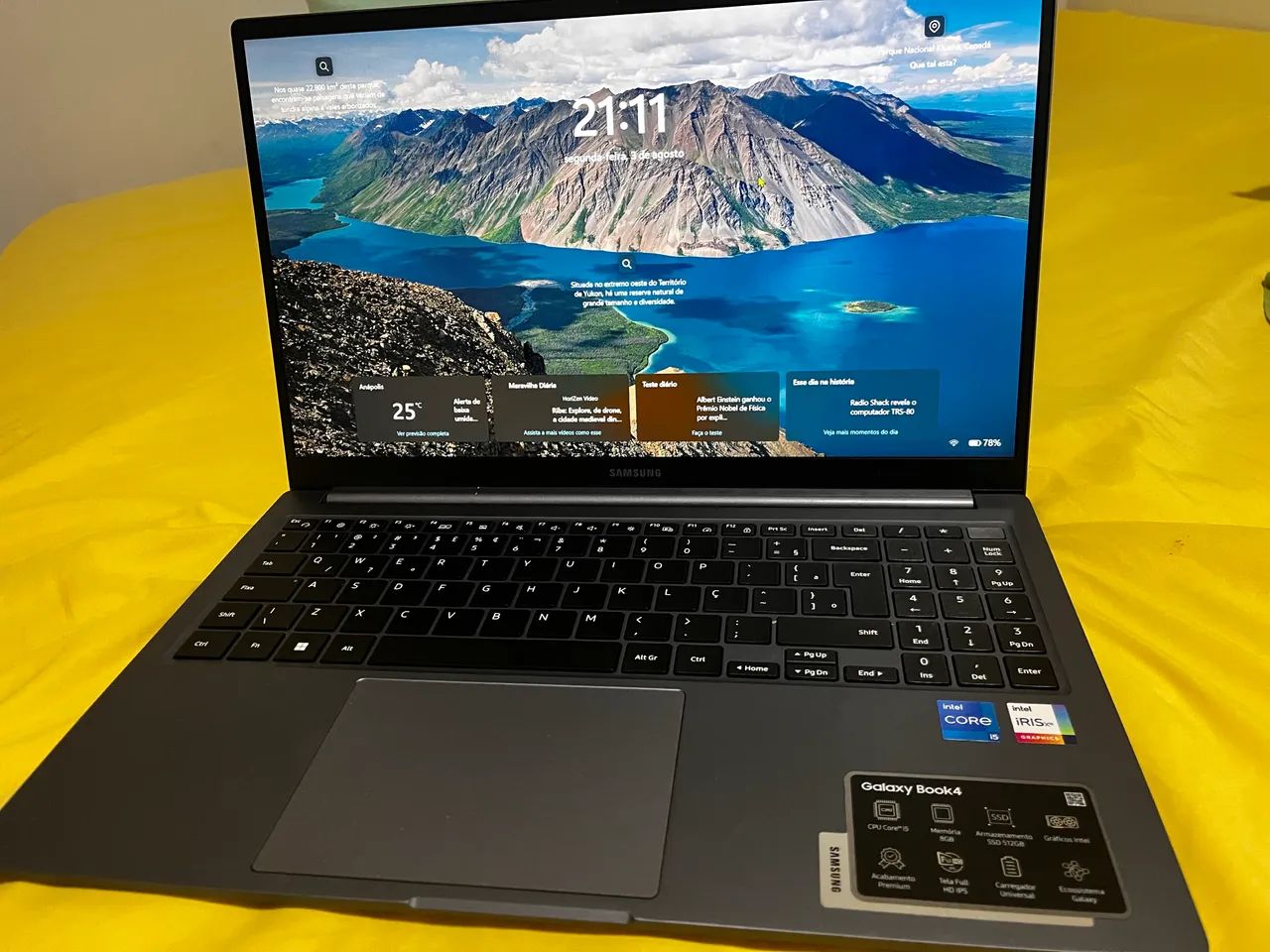 Samsung Book 4