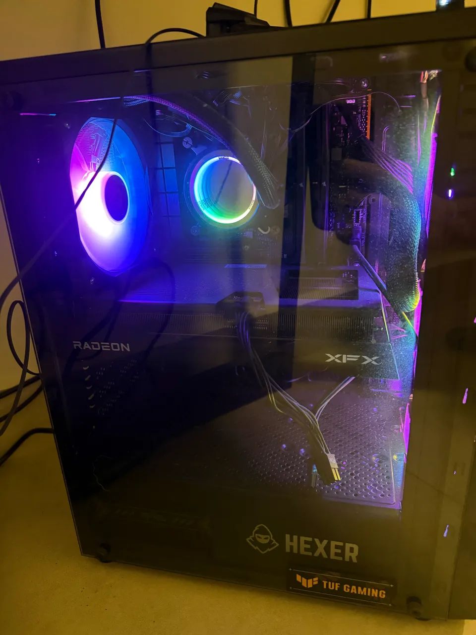PC Gamer Intel i5-14600KF + RX 9060 XT 8GB - Foto 3