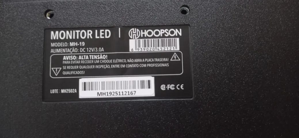 Monitor 19", Cabo LD39 para espelhamento e Adaptador 3 em 1 - Foto 3