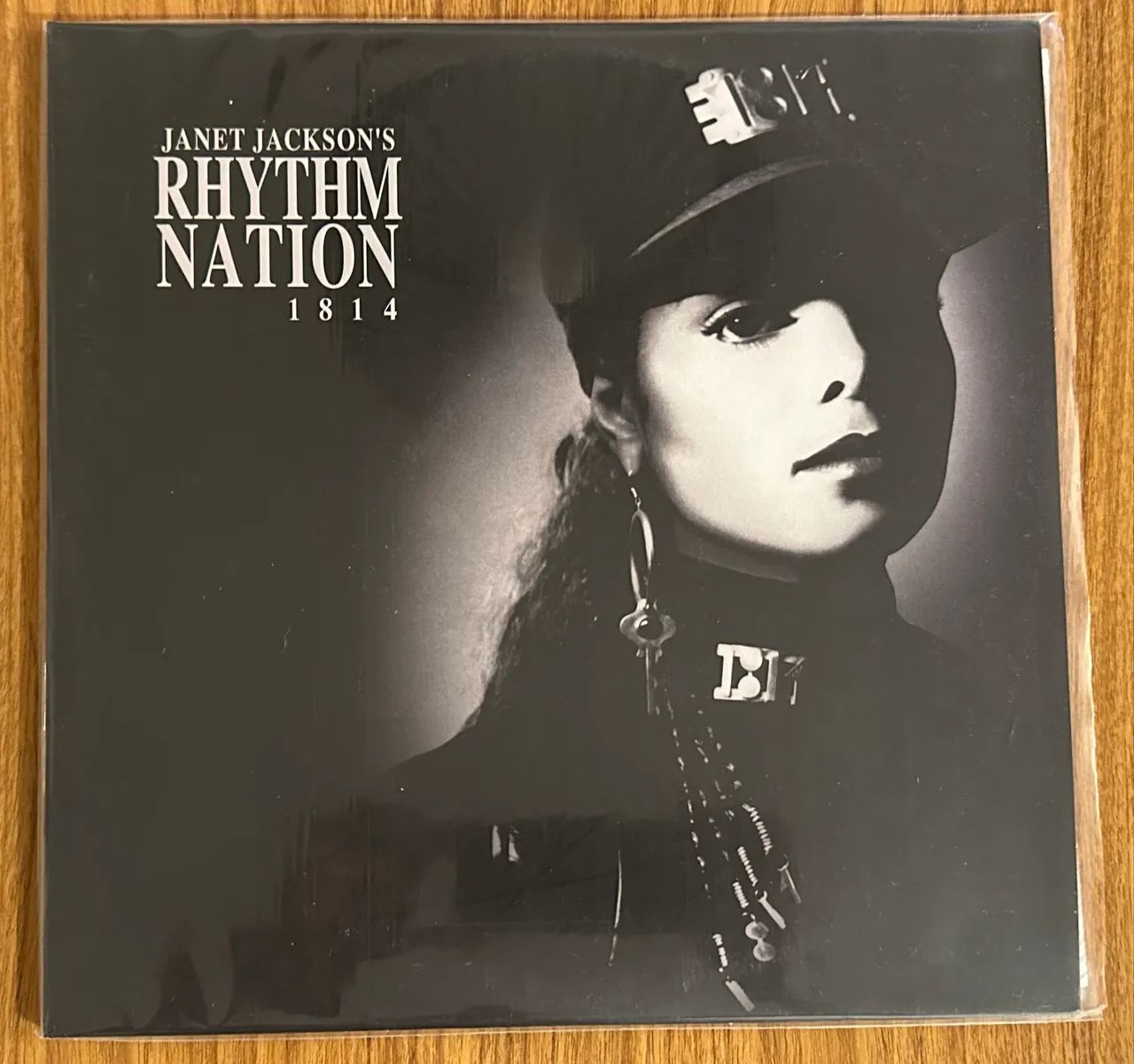 Janet Jackson Rhythm Nation 1814 Duplo Lp vinil Prata Importado