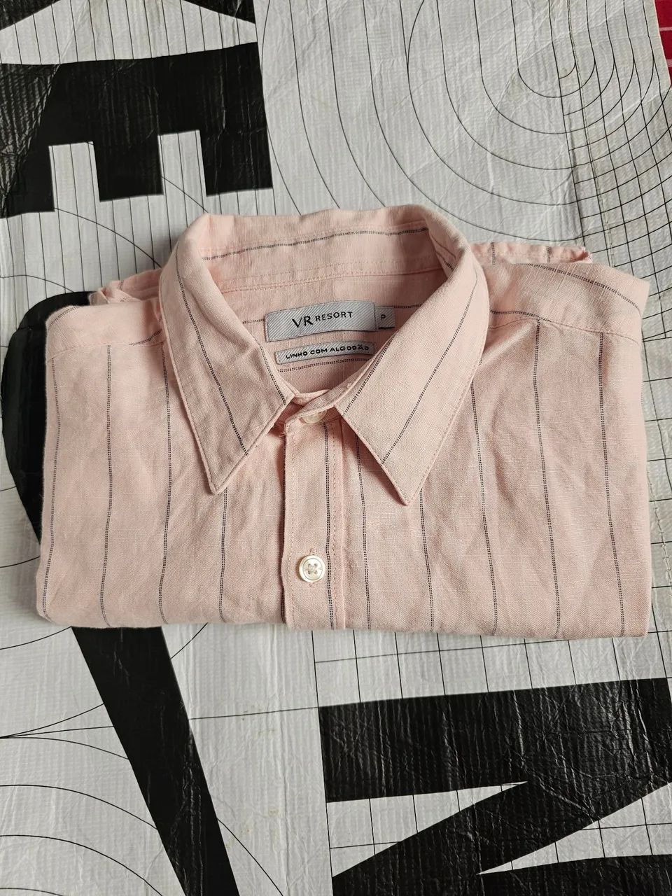Camisa linho - IMPECÁVEL  - Foto 2