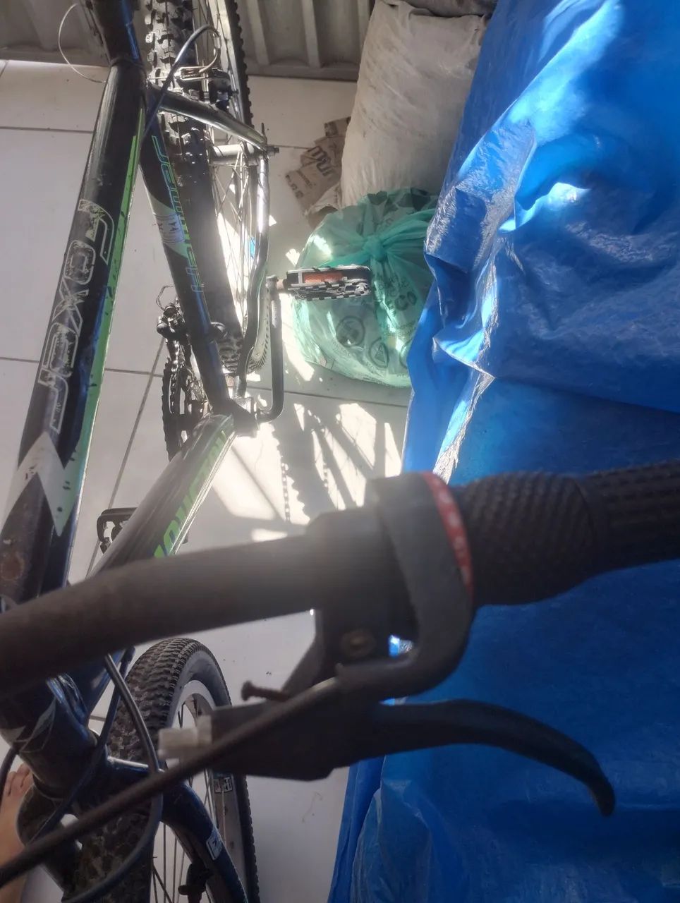 Bicicleta aro 26 da marca houston - Foto 2