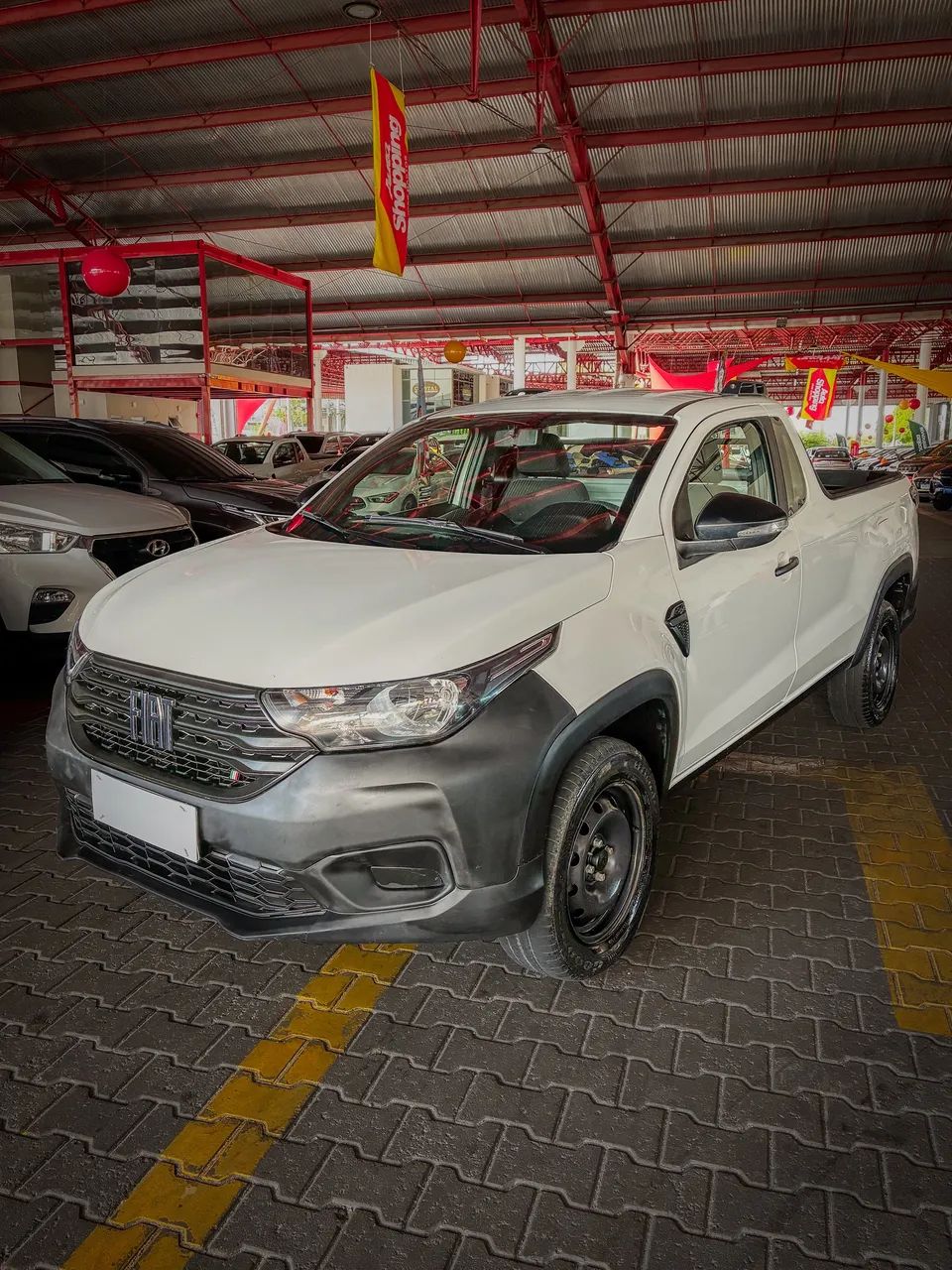 Fiat Strada Endurance 1.3 Flex 8V CS 2025 - Foto 5
