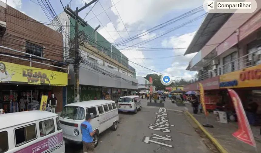 Ótima Loja Com  60 metros Centro Comercial de Paulista - PE