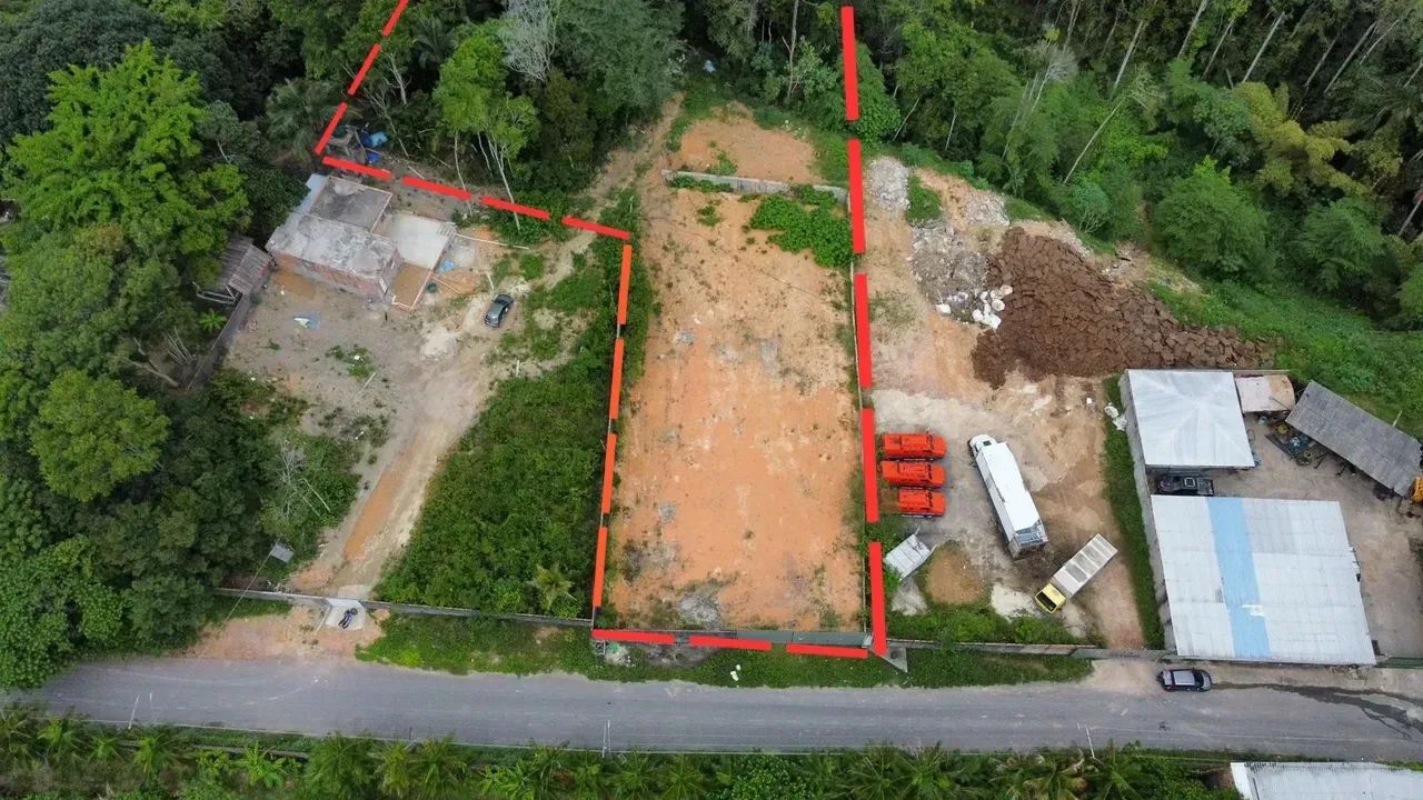 Vendo 02 Terrenos juntos no bairro Novo Israel  Com Escritura e Registro/ 2.205m²